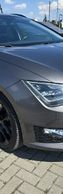 SEAT Leon III 2,0TDI FR.Automat.Full Led.Navigacja.Alcantara.Tempomat.SERWIS!-3