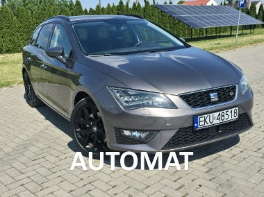 SEAT Leon III 2,0TDI FR.Automat.Full Led.Navigacja.Alcantara.Tempomat.SERWIS!-1