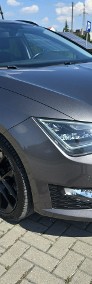 SEAT Leon III 2,0TDI FR.Automat.Full Led.Navigacja.Alcantara.Tempomat.SERWIS!-3