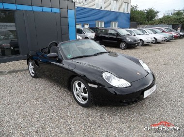 Porsche Boxster 986-1