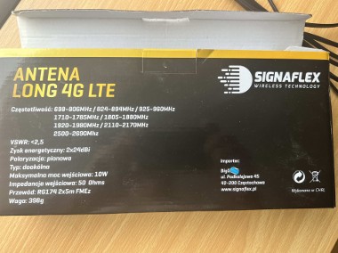 Antena Wi-Fi 5G, 2x24dBi-2