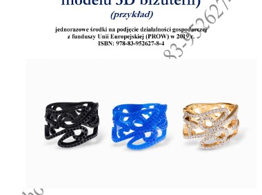BIZNESPLAN druk 3D (projekt i wykonanie modelu 3D biżuterii) 2019 (przykład)-1