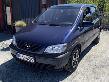Opel Zafira A 1.6 benzyna 100KM 7 miejsc klima niski przebieg!-1