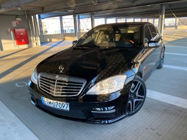 S63 L AMG po-lift wolnossące AMG Tył Napęd NOWA CENA !-1