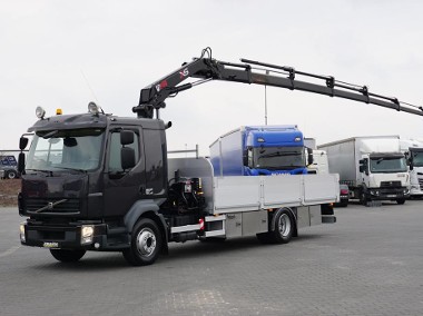 FL 290 / E 5 / SKRZYNIOWY + HDS / HIAB 111 E – 5 HIDUO / WYS. 14,8 M-1