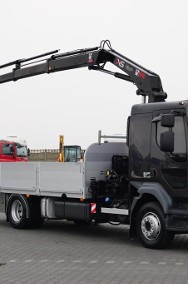 FL 290 / E 5 / SKRZYNIOWY + HDS / HIAB 111 E – 5 HIDUO / WYS. 14,8 M-2