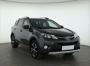 Toyota RAV 4 IV , Skóra, Klimatronic, Tempomat