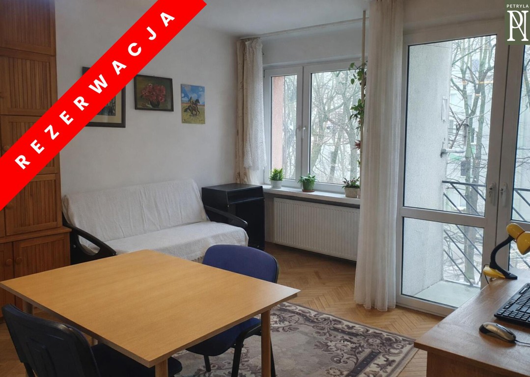 Mieszkanie na sprzedaż, 2 pokoje, 36 m², Kraków