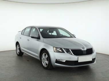 Skoda Octavia III , Salon Polska, Klimatronic, Tempomat, Parktronic-1