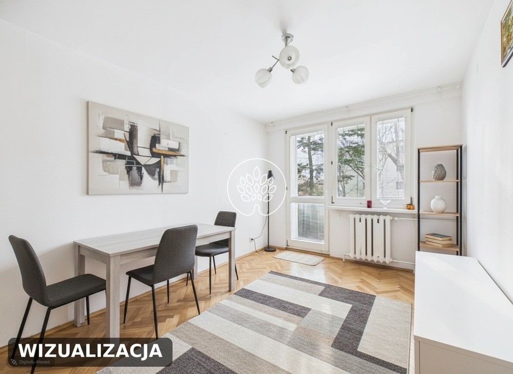 2 Oddzielne Pokoje / Balkon / Rakowiec – pohled 4