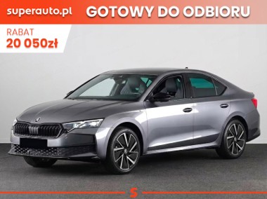 Skoda Octavia IV Sportline 1.5 TSI mHEV DSG Sportline 1.5 TSI mHEV DSG 150KM-1