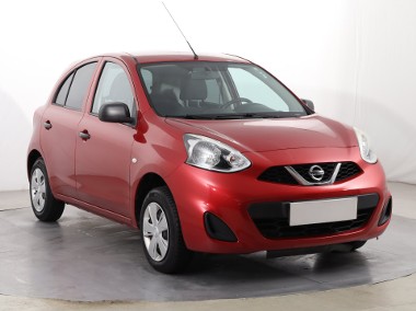 Nissan Micra IV , Salon Polska, Serwis ASO, Klima-1