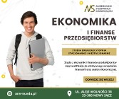 Zapraszamy na studia z ekonomiki i finansów przedsiębiorstw!