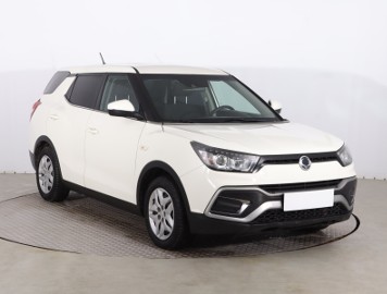 Ssangyong XLV , Salon Polska, 1. Właściciel, GAZ, Klima, Tempomat,