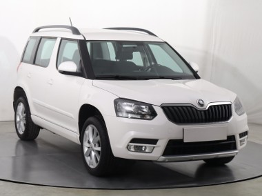 Skoda Yeti I , Salon Polska, Klimatronic, Parktronic-1