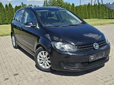 Volkswagen Golf Plus II 1,6TDI Navigacja.Parktronic.Hak.Tempomat.kredyt.OKAZJA-1