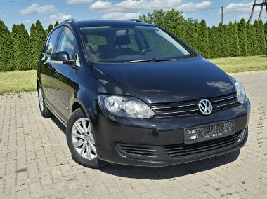 Volkswagen Golf Plus II 1,6TDI Navigacja.Parktronic.Hak.Tempomat.kredyt.OKAZJA-1