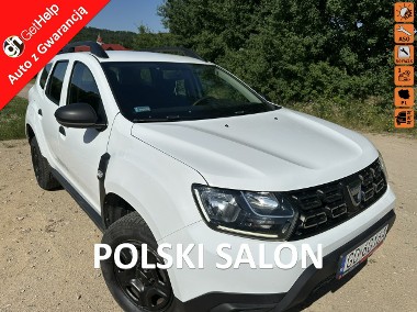 Dacia Duster I Polski salon, klimatyzacja, bluetooth, isofix, lampy LED dzienne, VA-1