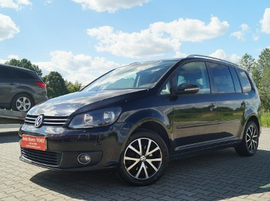 Volkswagen Touran II 1,6 DIESEL 105 KM NOWY ROZRZĄD HAK 5 LAT JEDEN WŁAŚCICIEL !!-1