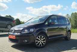 Volkswagen Touran II 1,6 DIESEL 105 KM NOWY ROZRZĄD HAK 5 LAT JEDEN WŁAŚCICIEL !!
