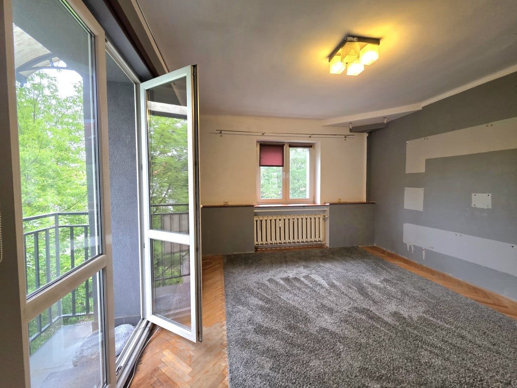 Dwupokojowe, ustawne mieszkanie z balkonem i ogrzewaniem miejskim! - Widok 5