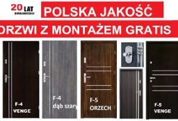 Drzwi wejściowe ZEWNĘTRZNE do mieszkania w bloku metalowe drewniane polskie