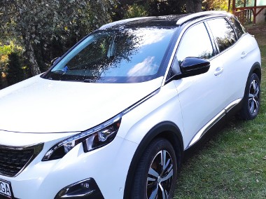 Peugeot 3008 biały perłowy z czarnym dachem-1