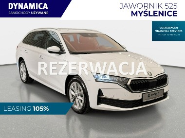 Skoda Octavia IV VAT 23% Combi Selection 1.5TSI mHEV 150KM DSG 2024/2025 r., salon PL-1