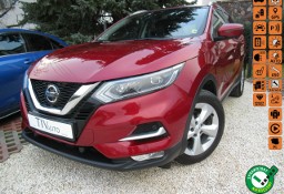 Nissan Qashqai II BEZWYPADKOWY Aktywny Tempomat Full Led Martwe Pole Salon Serwis FV23