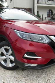 Nissan Qashqai II BEZWYPADKOWY Aktywny Tempomat Full Led Martwe Pole Salon Serwis FV23-2