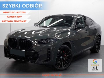 BMW X6 G06 xDrive40d M Sport xDrive40d M Sport 3.0 (352KM)| Aktywna wentylacja foteli
