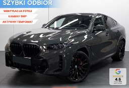 BMW X6 G06 xDrive40d M Sport xDrive40d M Sport 3.0 (352KM)| Aktywna wentylacja foteli