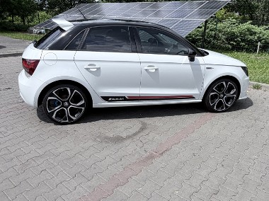 Witam posiadam do sprzedania ładne Audi A1 wersja limitowana-1