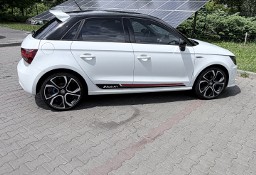 Audi A1 I (8X) Witam posiadam do sprzedania ładne Audi A1 wersja limitowana