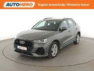 Audi Q3 II 4x4 S-Line full LED virtual cocpit klima auto grzane fotele kamera i
