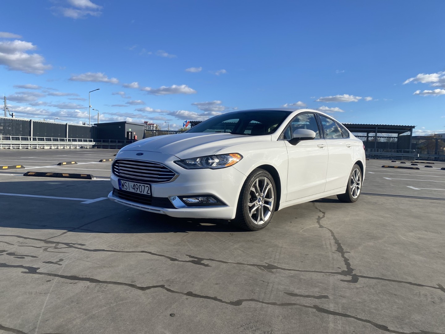 Ford Mondeo VIII Ford Fusion 2017 lift