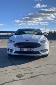 Ford Fusion 2017 lift-2