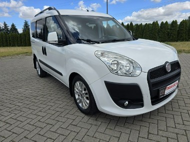 Fiat Doblo II 2,0jtd 5 Osób.Klimatyzacja.Serwis.Parktronic,kredyt.OKAZJA-1