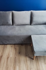 Sofa/kanapa z funkcją spania i pojemnikiem na pościel, szerokość 230 cm-2