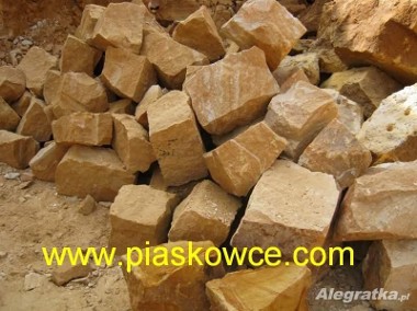 Kamień piaskowiec kopalnia piaskowca ogrodowy budowlany murowy łupek-1