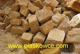 Kamień piaskowiec kopalnia piaskowca ogrodowy budowlany murowy łupek