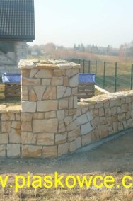Kamień piaskowiec kopalnia piaskowca ogrodowy budowlany murowy łupek-2