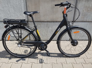 OKAZJA Miejski Rower elektryczny Ecobike Basic Nexus 100 km zasięgu-1