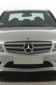 Mercedes-Benz Klasa C W204 , GAZ, Skóra, Navi, Klimatronic, Tempomat,-2