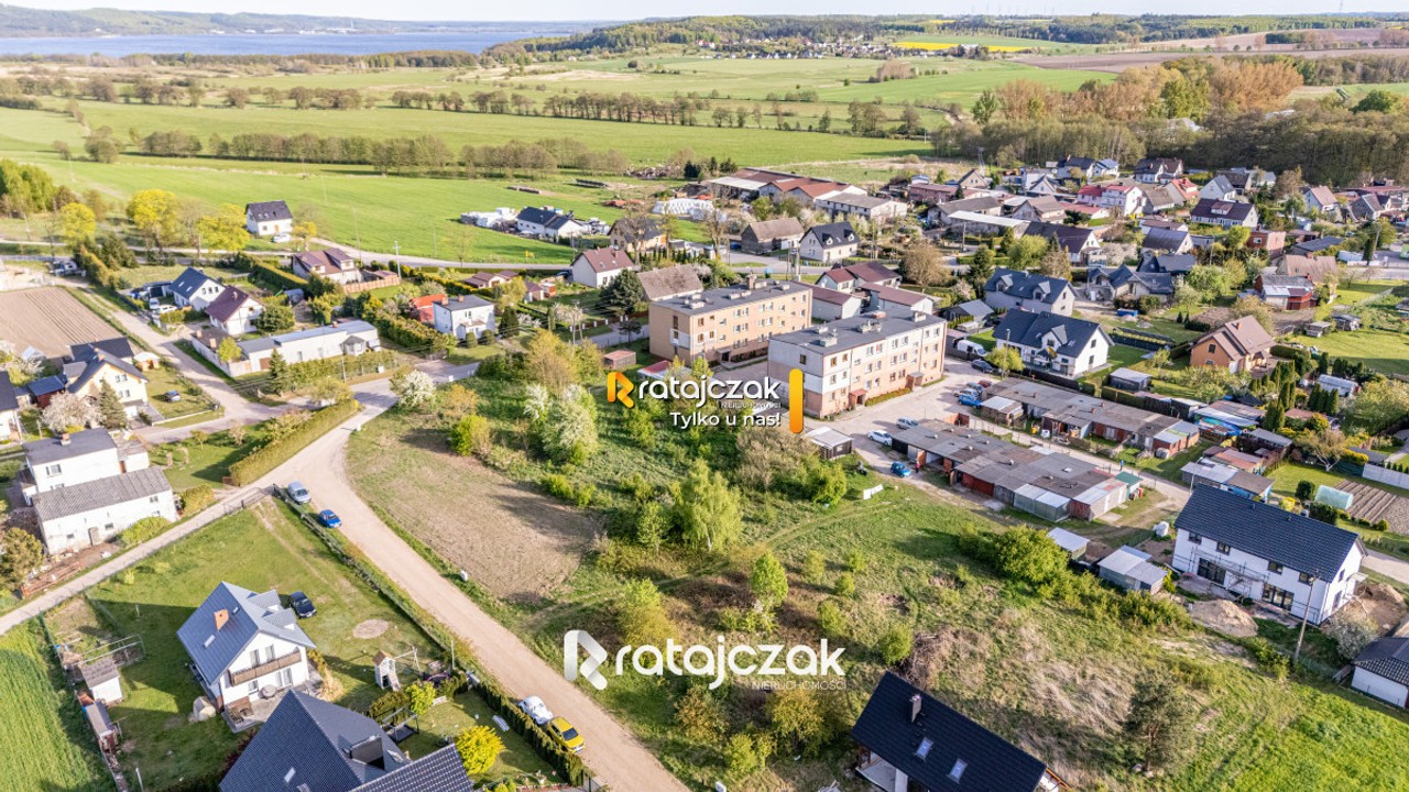 UZBROJONA DZIAŁKA BUDOWLANA | WIERZCHUCINO | MORZE, Krokowa