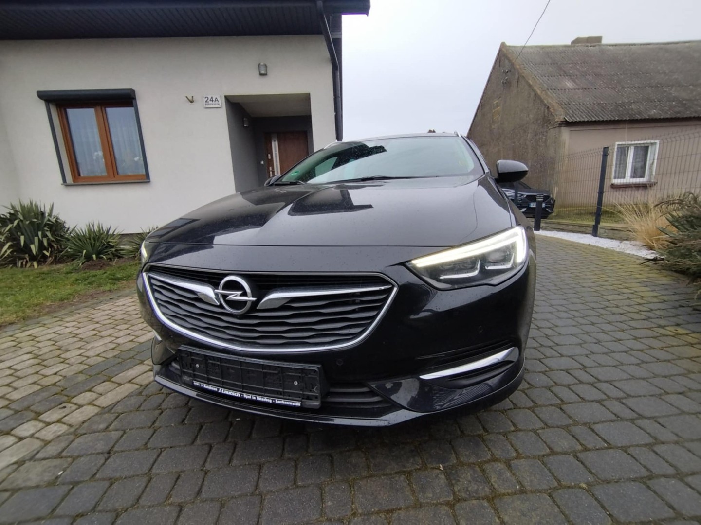 Opel Insignia Grand Sport/Sports Toure wersja OPC