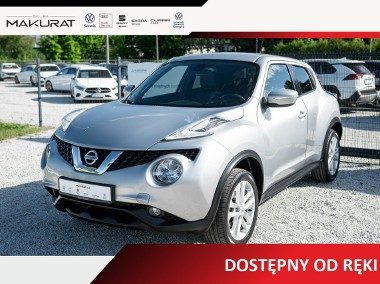 Nissan Juke 1.6i Xtronic N-Connecta K.cof Alcantara Salon PL VAT23%-1