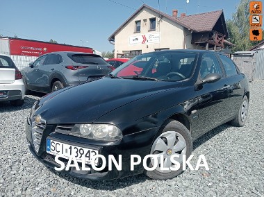 Alfa Romeo 156 II 1.6 16V Twin Spark Benzyna 120 KM Klimatronic Salon PL Kredyt Bez BI-1