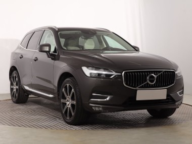 Volvo XC60 II , Salon Polska, 190 KM, Automat, VAT 23%, Skóra, Navi,-1