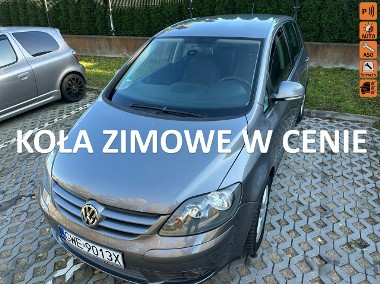 Volkswagen Golf Plus I 1,4b, CLIMAtronic, tempomat, alufelgi, czujniki parkowania, isofix-1